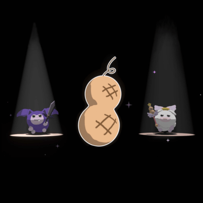 Angel and Devil Peepy Front Cover