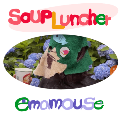 Soup Luncher Front Cover