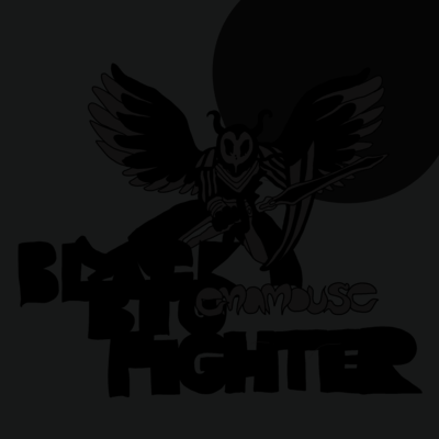 Black Big Fighter Front Cover
