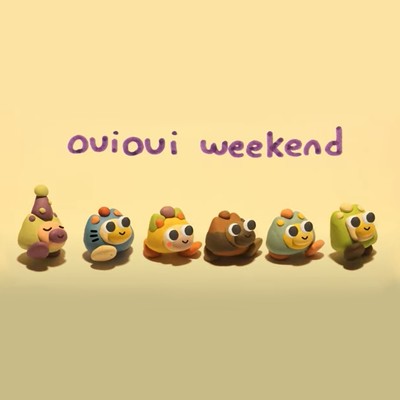 OuiOui Weekend Front Cover