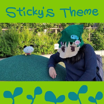 Sticky's Theme Front Cover