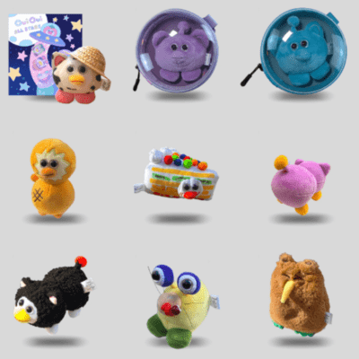 OuiOui All Starsのジャケット写真