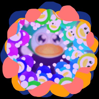 Peepy's Secret Front Cover