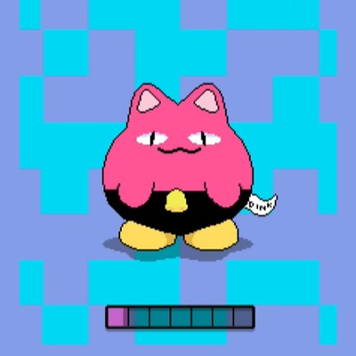 Dinkle's Chiptune Front Cover