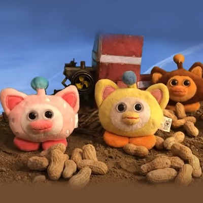 OuiOui's Garden Front Cover