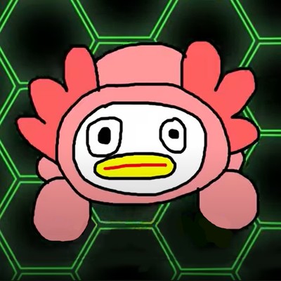 Axolotl Peepy Front Cover