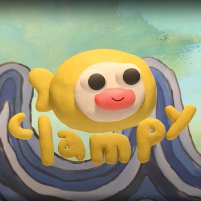 Clampy's Theme Front Cover