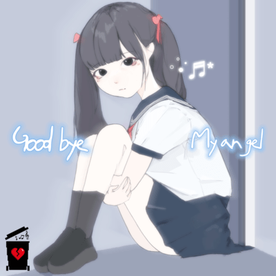 Good bye My angel Front Cover
