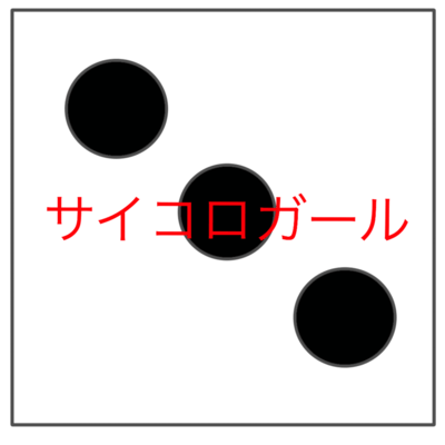 サイコロガールのジャケット写真