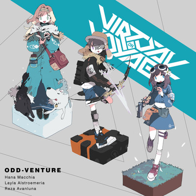 ODD-Venture Front Cover