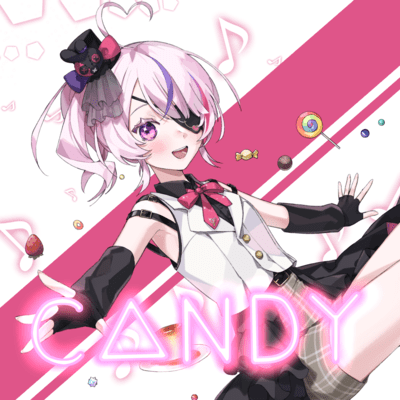 C△NDYのジャケット写真