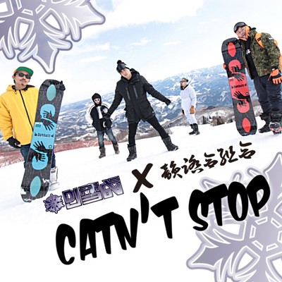 Cant Stop Front Cover