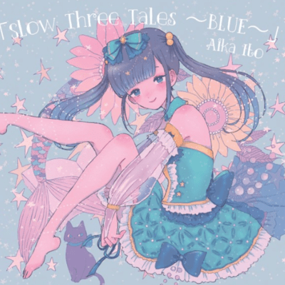 Slow Three Tales ~BULE~ Front Cover