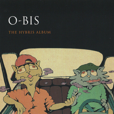 THE HYBRISのジャケット写真