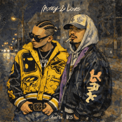 Money & Love (feat. W3) Front Cover