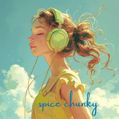 SPICE CHUNKYのジャケット写真