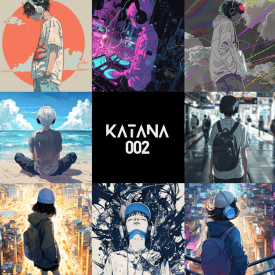 KATANA 002 Front Cover