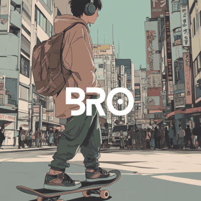 Broのジャケット写真