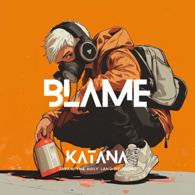 Blame Front Cover