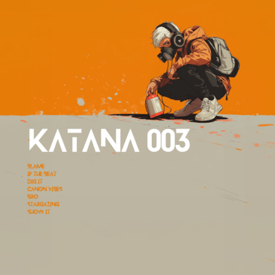 KATANA 003 Front Cover