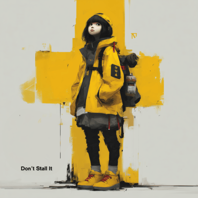 Don't Stall It Front Cover