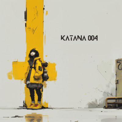 KATANA 004 Front Cover