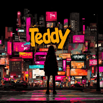 Teddy Front Cover