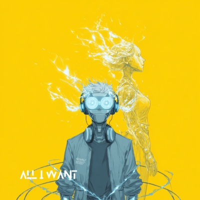 All I Wantのジャケット写真