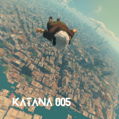 KATANA 005 Front Cover