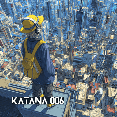 KATANA 006 Front Cover