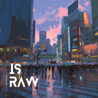 Is Raw Front Cover