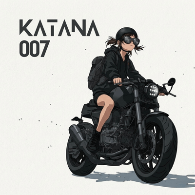 KATANA 007 Front Cover