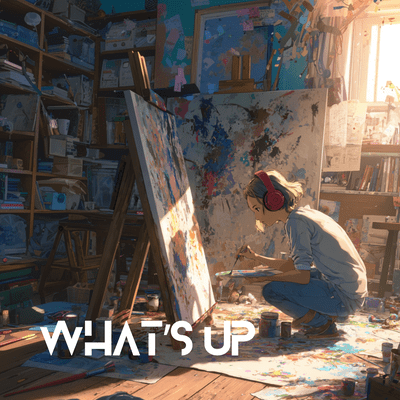 What's Up Front Cover