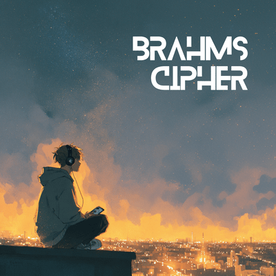Brahms Cipher Front Cover
