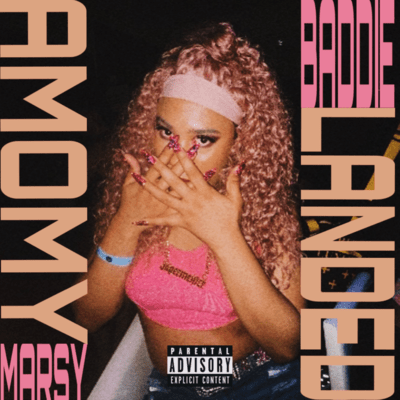 BADDIE LANDED Front Cover