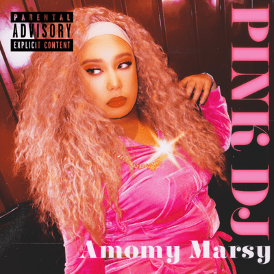 PINK DJ Front Cover