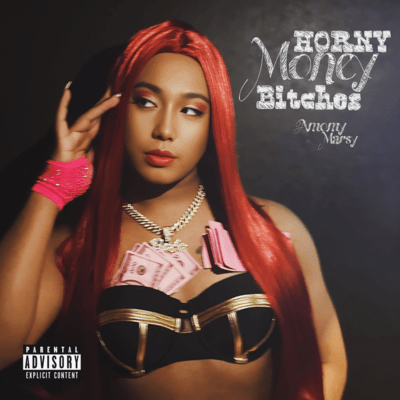 Horny Money Bitches Front Cover