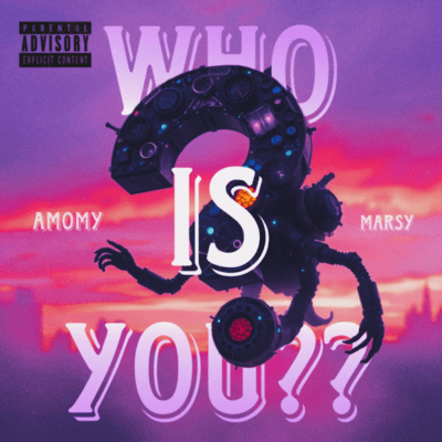 WHO IS YOU??のジャケット写真