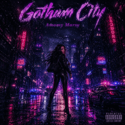 Gotham City Front Cover