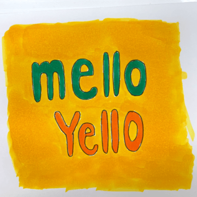 mello yello Front Cover