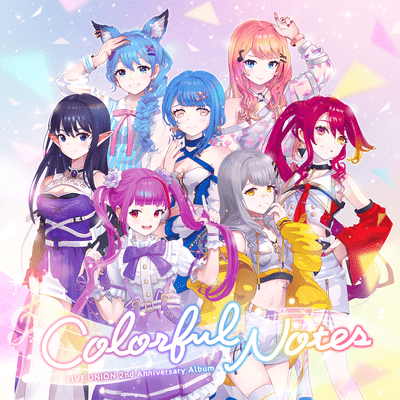 Colorful Notes Front Cover