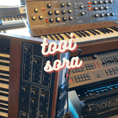 Tooi sora Front Cover