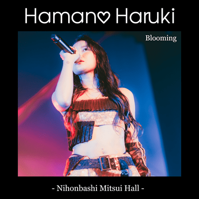Blooming (Live at Nihonbashi Mitsui Hall) Front Cover