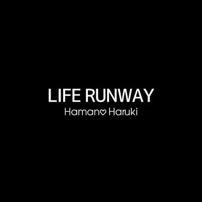 LIFE RUNWAY (There's no way! ver) Front Cover