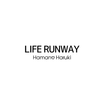 LIFE RUNWAY (This is my dream ver) Front Cover