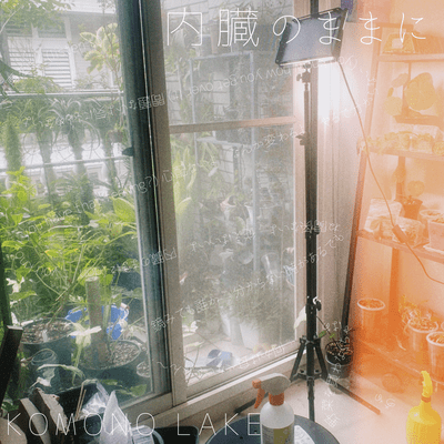 内臓のままにのジャケット写真