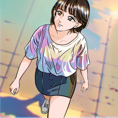 虹のジャケット写真