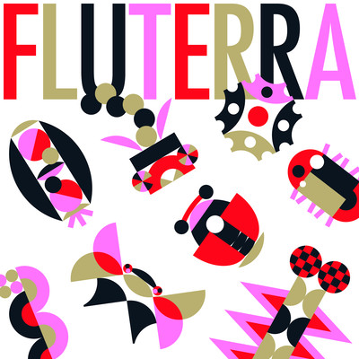 FLUTERRAのジャケット写真