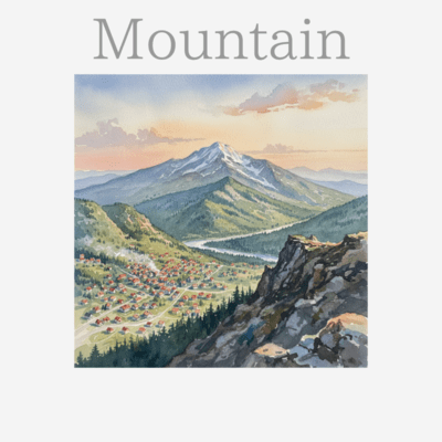 Mountain Front Cover