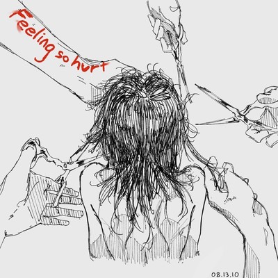 Feeling So Hurt Front Cover